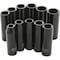 Performance Tool 11-Pc 1/2 In Dr. Mm Deep Impact Socket Socket Set, M591Db M591DB - alternate 1